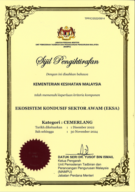 CARTA ORGANISASI JK PEMANDU EKSA KKM