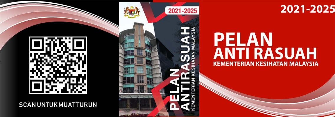 Pelan Antirasuah Kementeriuan Kesihatan Malaysia 2021 2025 min1
