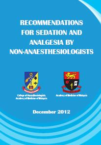 Recommendations for Sedation and Analgesia