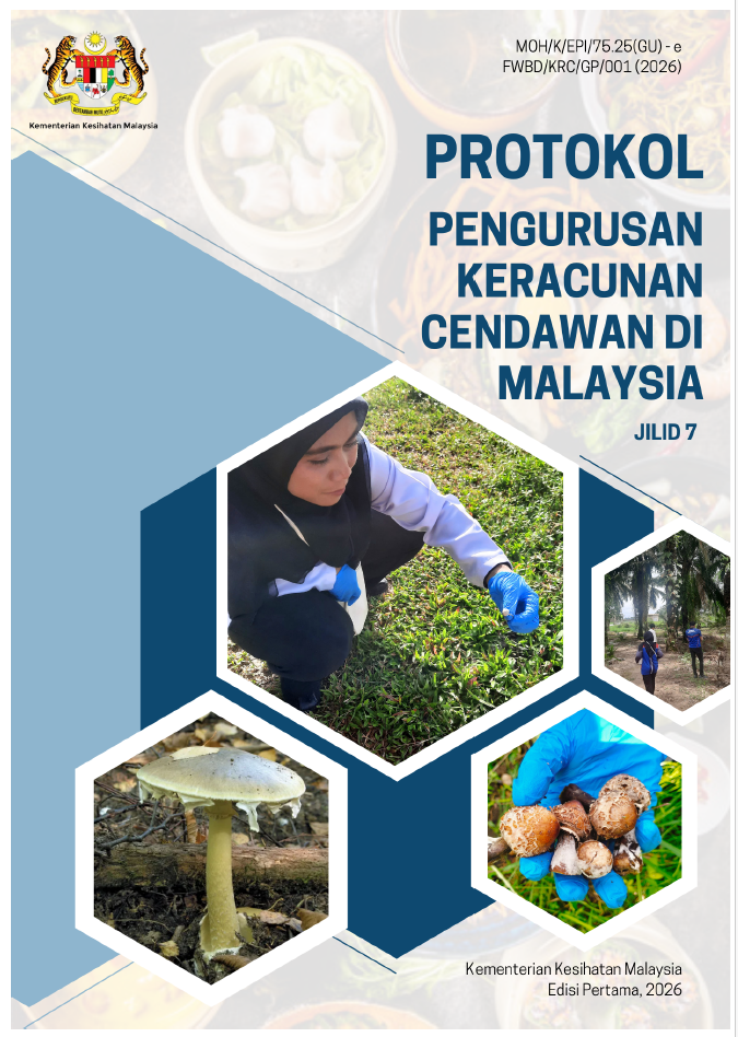 Protokol Pengurusan Keracunan Cendawan