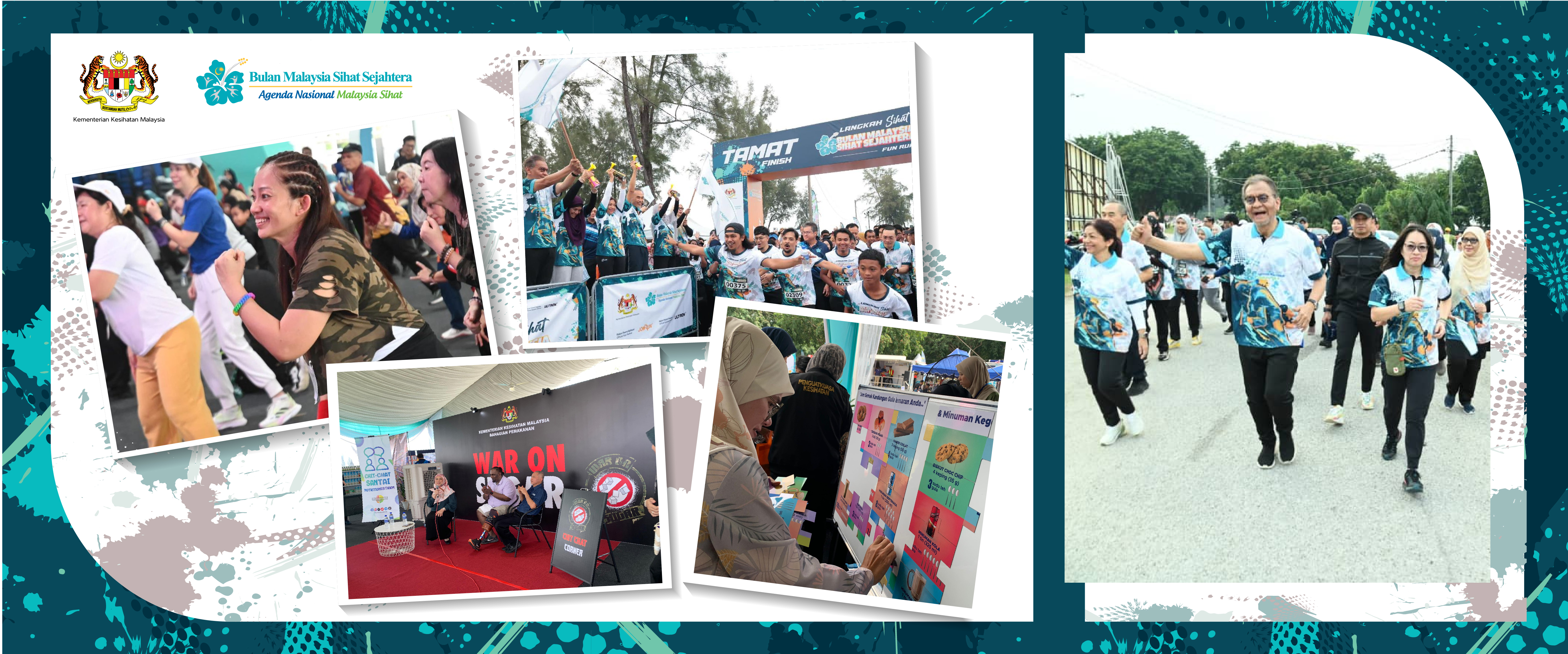 Majlis Sambutan Malaysia Sihat Sejahtera Peringkat kebangsaan 2024