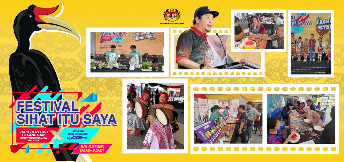 Festival Sihat itu Saya: Hari Bertemu Pelanggan KKM dan Jelajah WoW Zoomers bersama MyCHAMPION