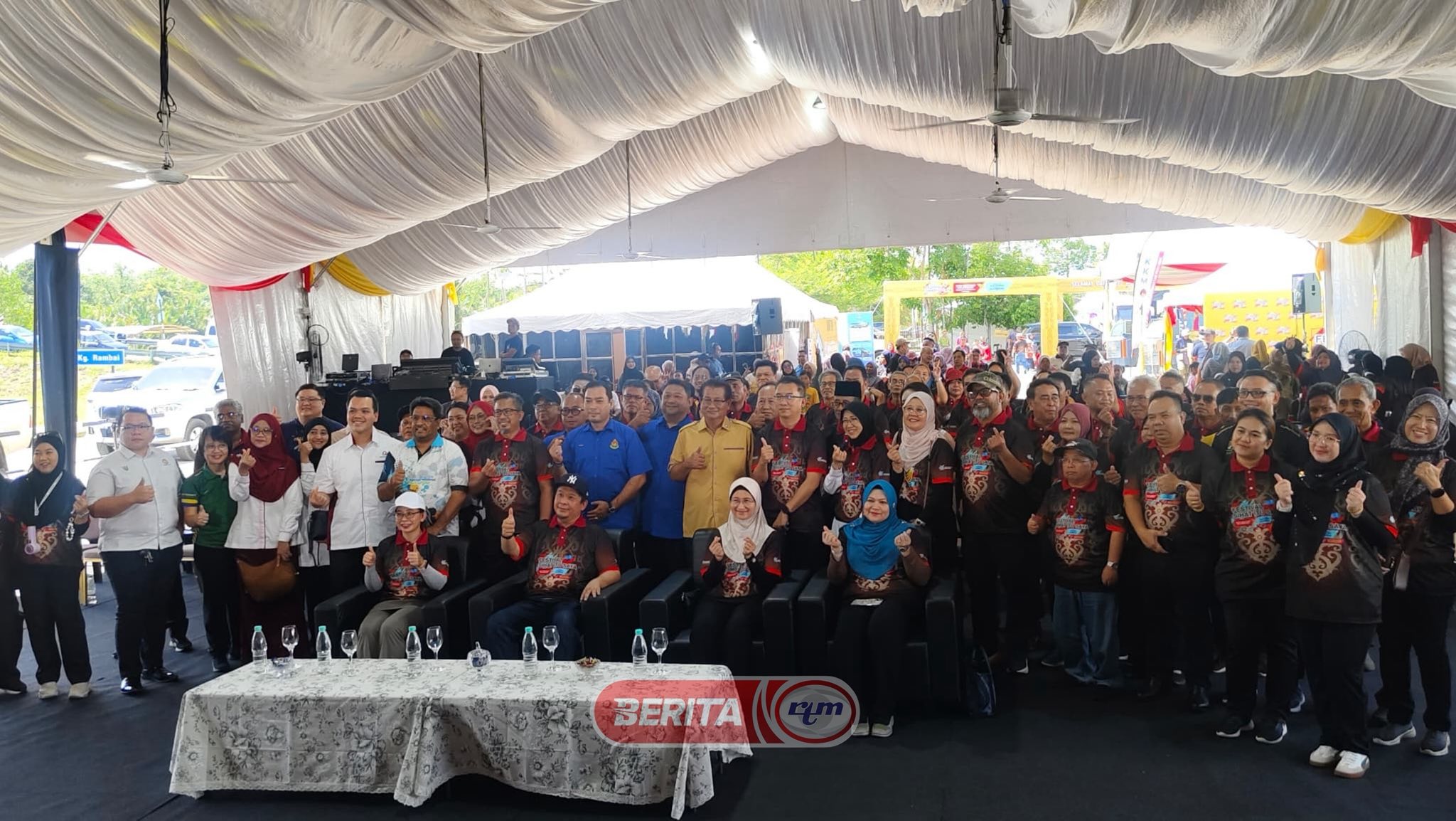 Wellness Hub Bekenu Bakal jadi Pusat Kesejahteraan Terbesar di Malaysia