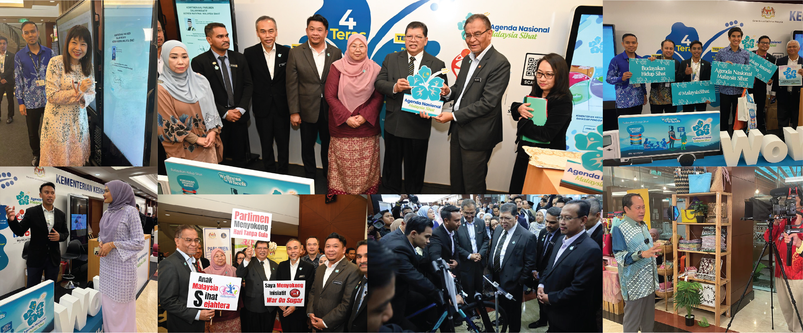 Program Kesejahteraan Kesihatan di Parlimen