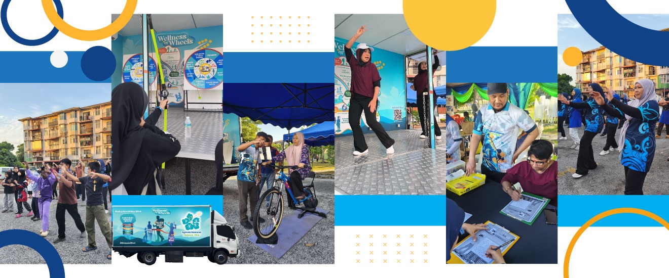 WoW Turun Padang di Puchong: Kesihatan Dibawa Terus ke Komuniti