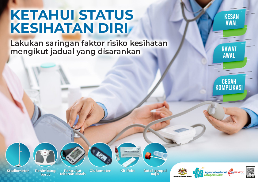 Ketahui Status Kesihatan Diri