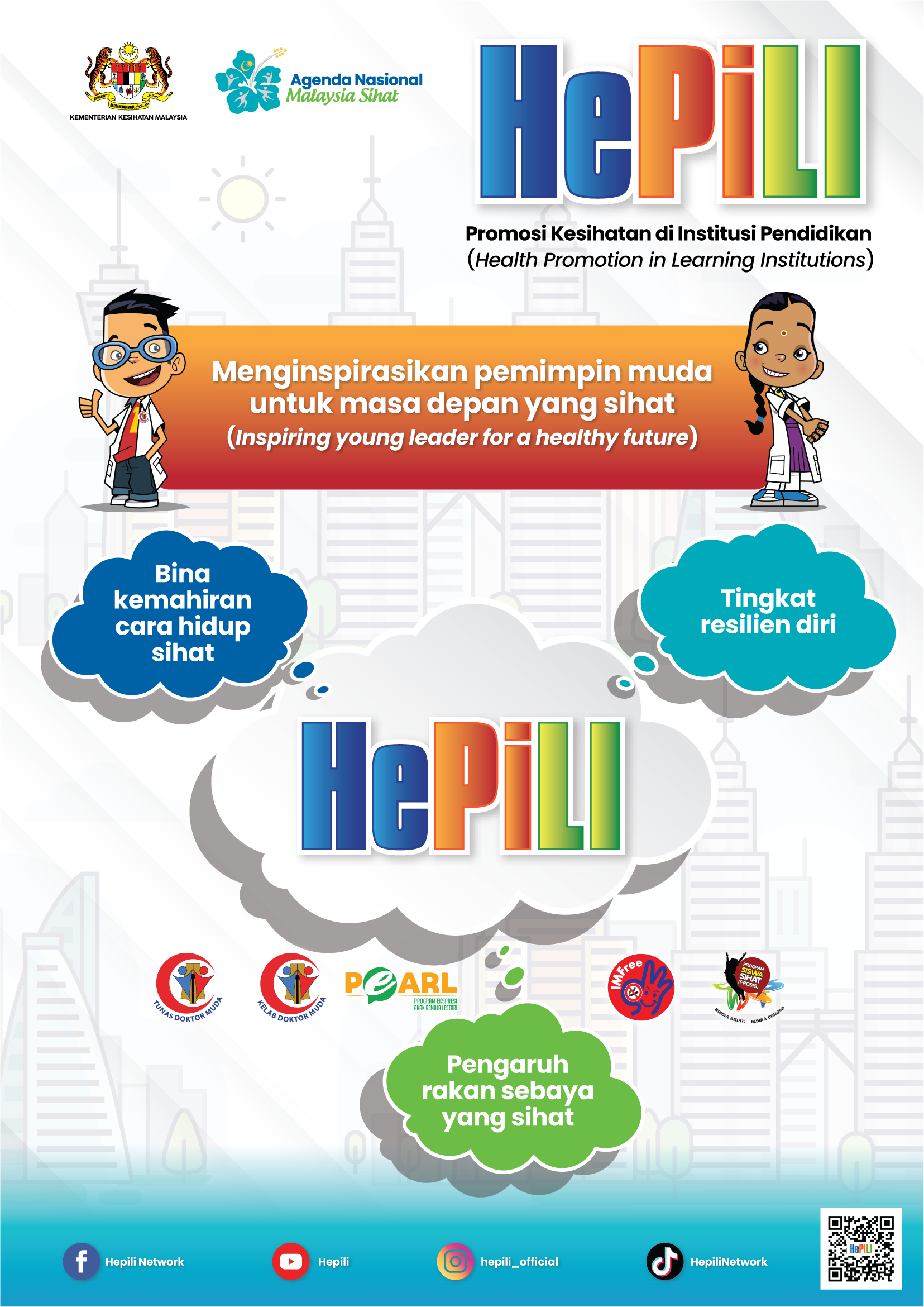 HePiLi- Prmosi Kesihatan di Institusi Pendidikan