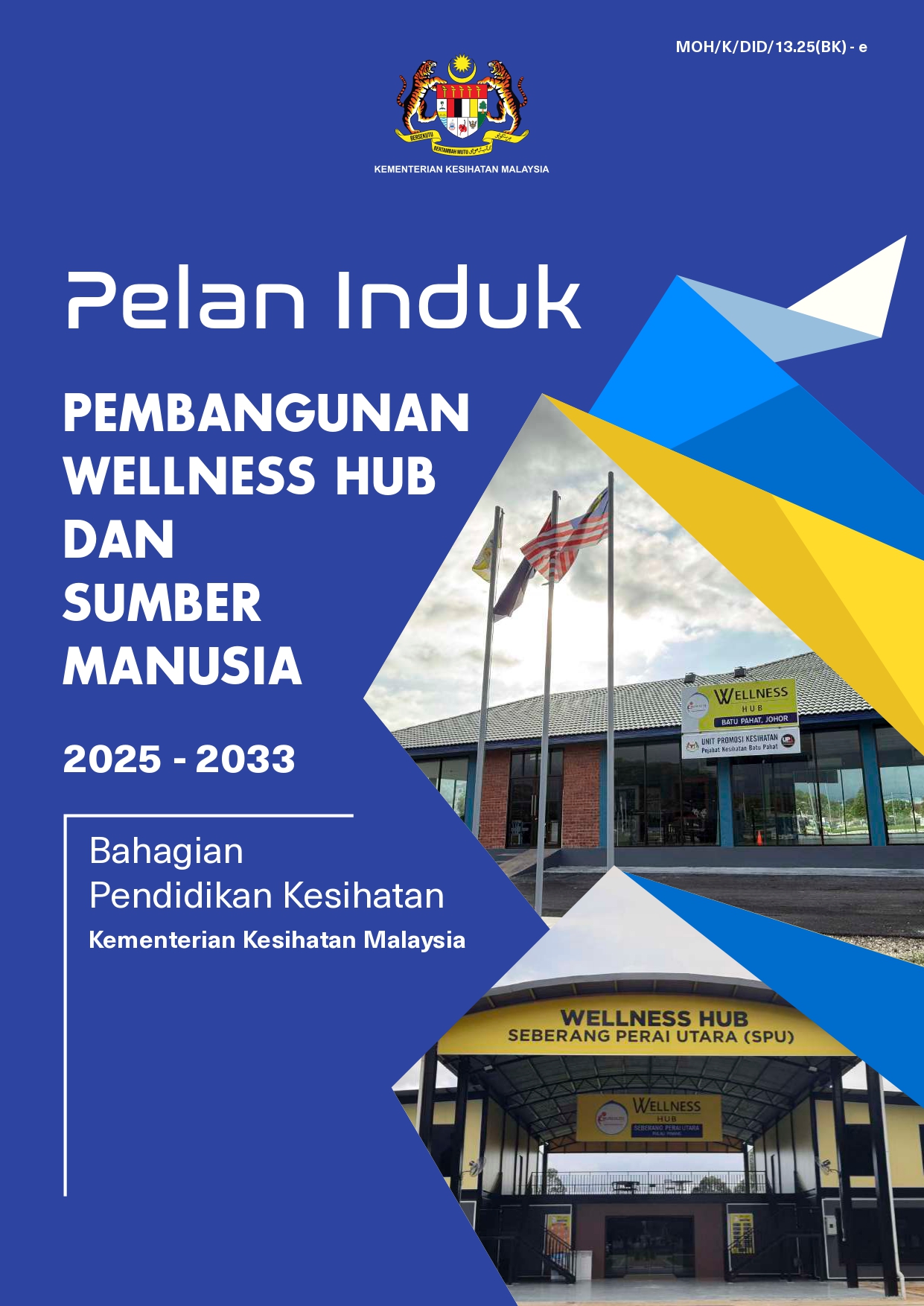 Kulit Pelan Induk Pembangunan Wellness Hub