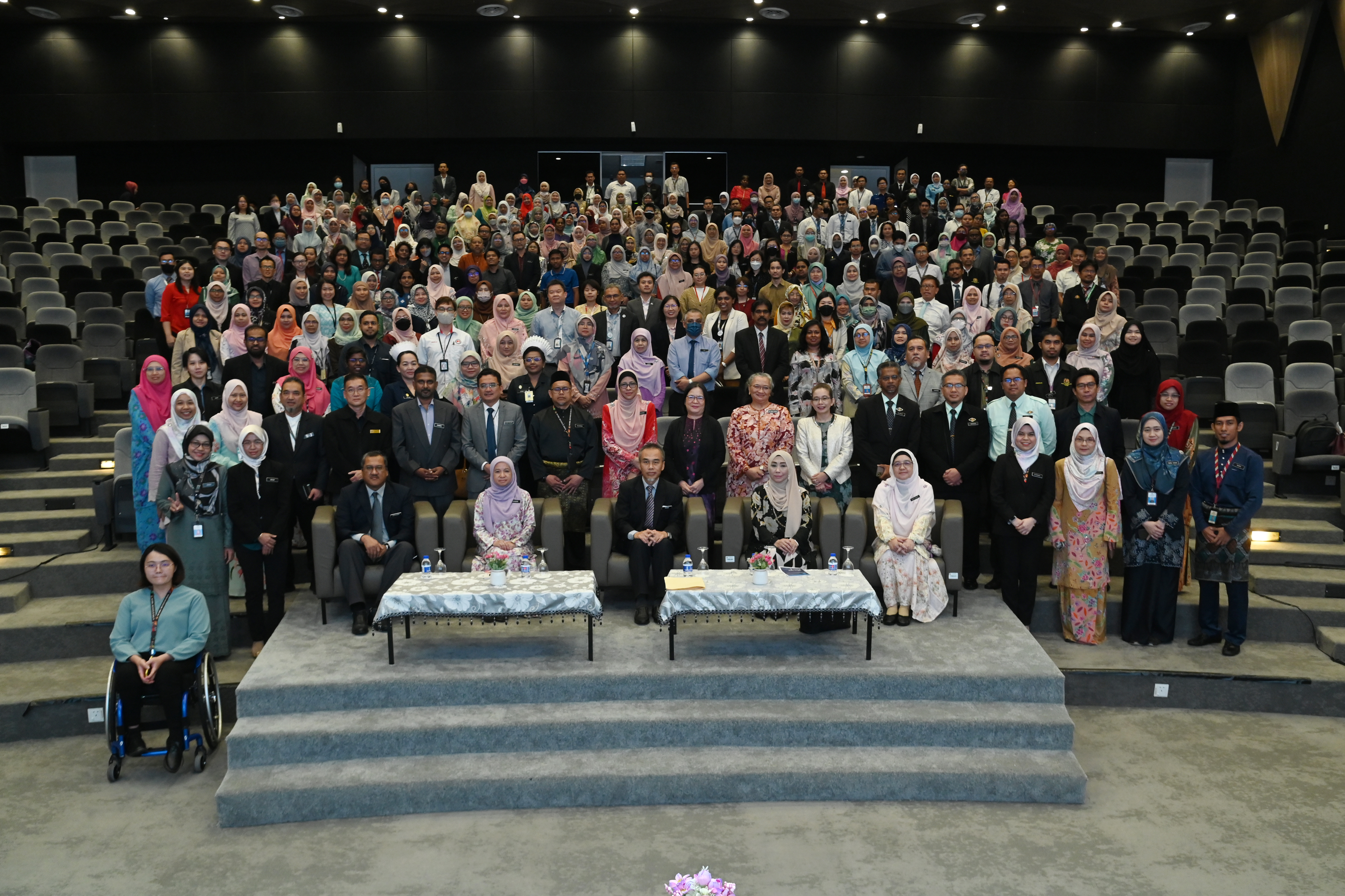 HWP Town Hall Warga KKM