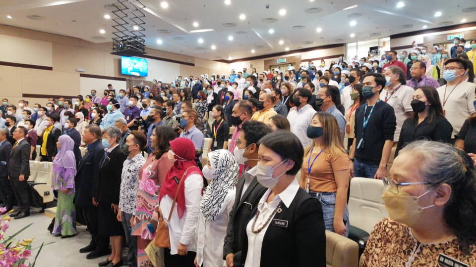 HWP Town Hall Zon Sarawak