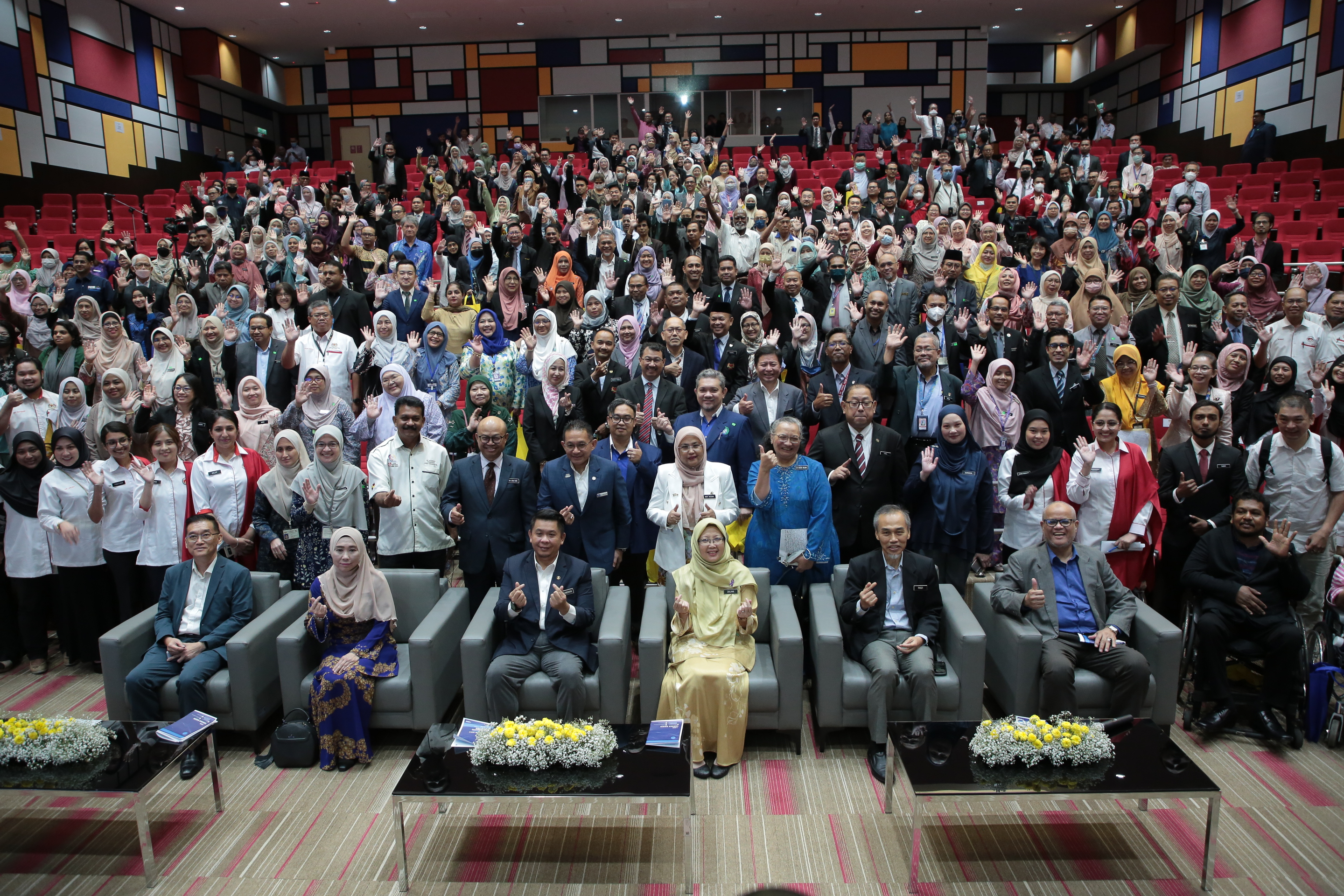 HWP Town Hall Zon Tengah