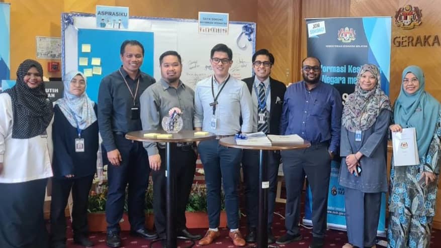 Pameran Merdeka Kertas Putih Kesihatan 2023