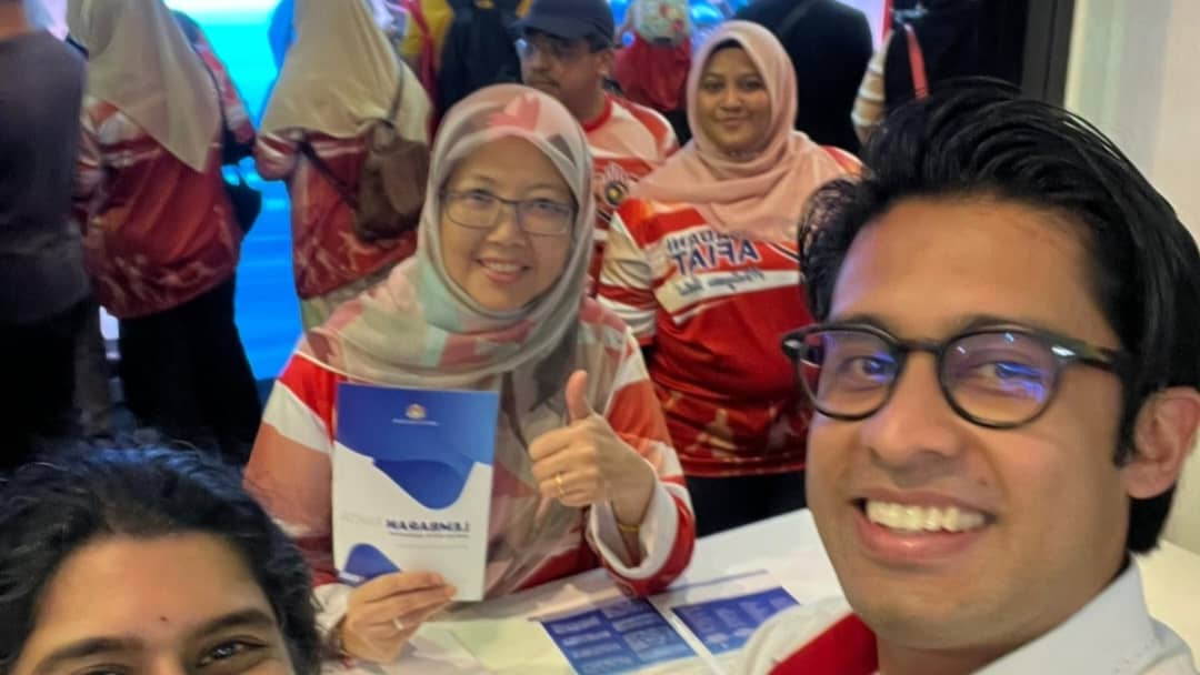 Pameran Setahun Bersama Kerajaan Madani Kertas Putih Kesihatan 2023