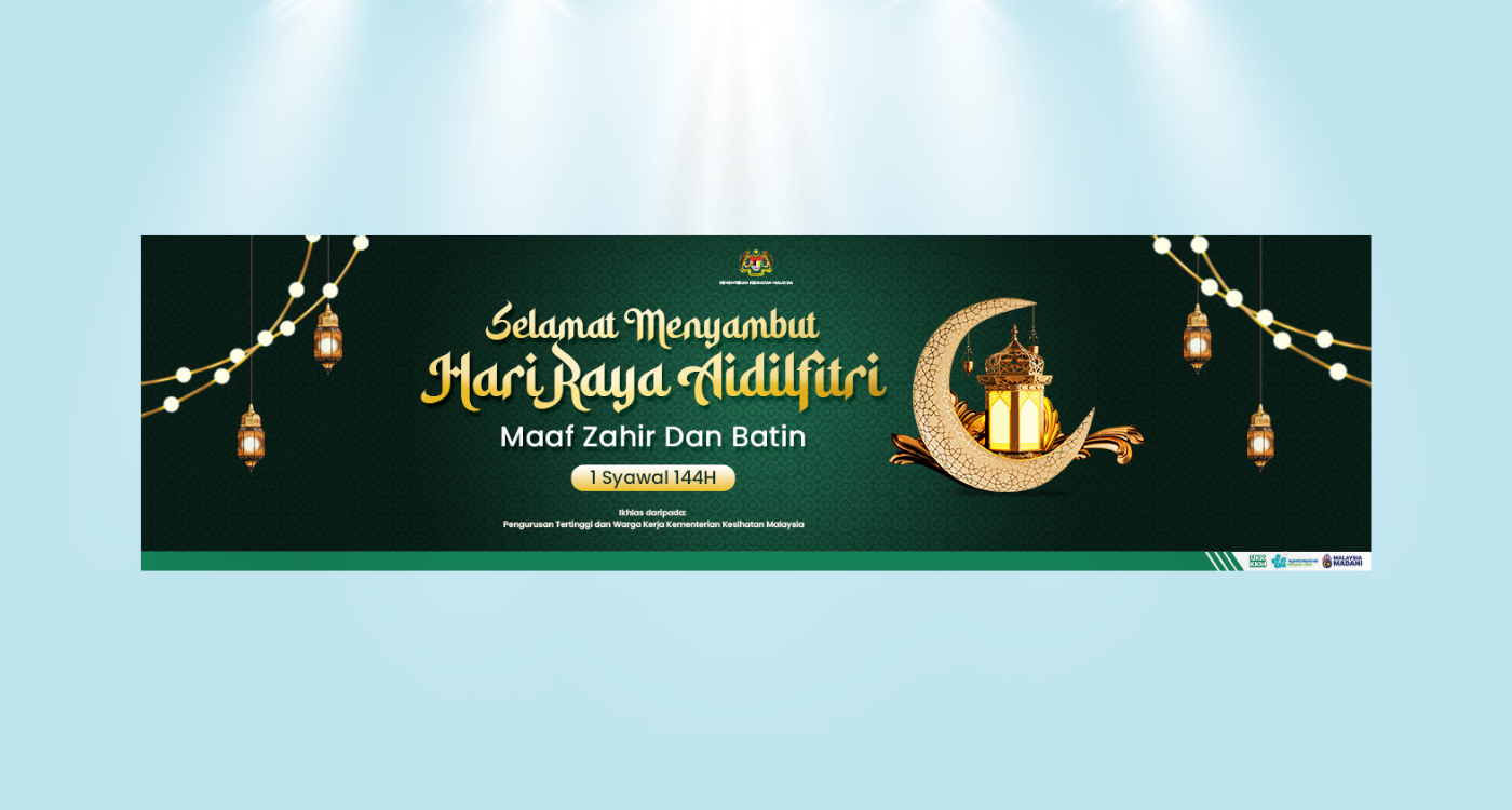 Selamat Hari Raya Aidilfitri KKM
