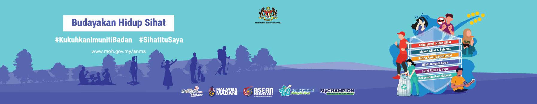 BUDAYAKAN HIDUP SIHAT