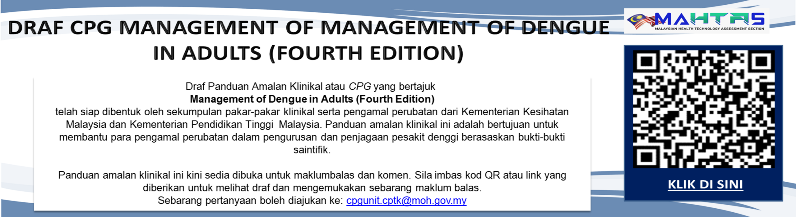 DRAF CPG DENGUE