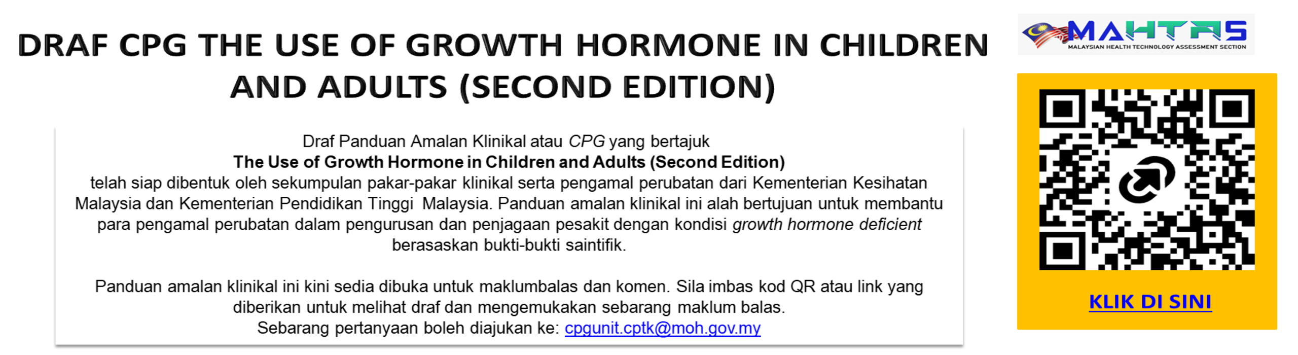DRAF CPG GROWTH HORMONE