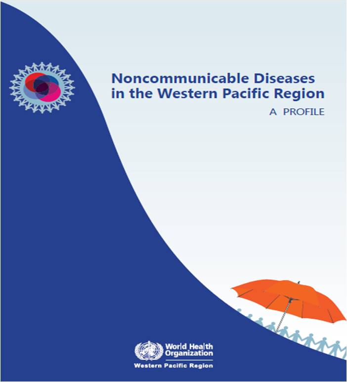 NCD in the western pacific